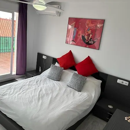 Bonito Atico En Complejo Residencial Con Piscina Daire *