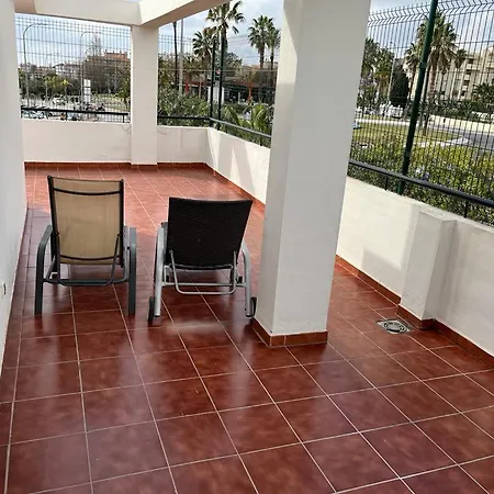 Bonito Atico En Complejo Residencial Con Piscina 아파트 *